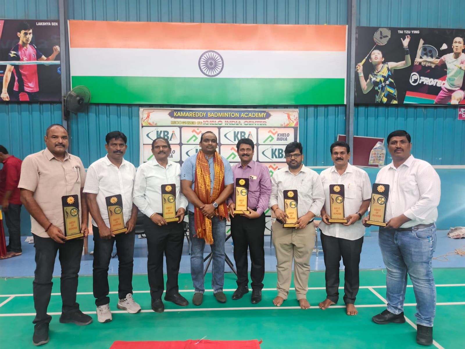 Felicitation ceremony