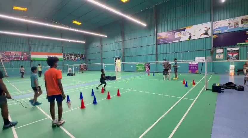 Fast exchanges at the net