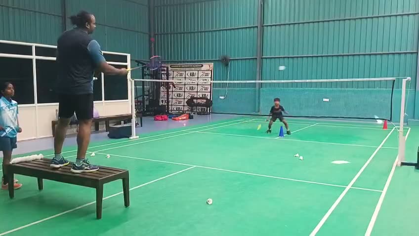 Singles practice